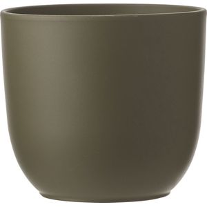 Mica Decorations tusca pot groen 20x19cm