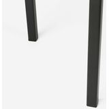 Mica Pflanzenständer Ascot schwarz schwarz, 14 x 14 x 16 cm Deko-Accessoires