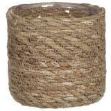 Mica Dekorationskorb Atlantic hellbraun, 12 x 12 cm Deko-Accessoires