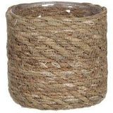 Mica Dekorationskorb Atlantic hellbraun, 12 x 12 cm Deko-Accessoires