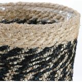 Bloempot - Grijs - Keramiek