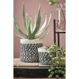 Bloempot - Grijs - Keramiek