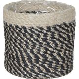 Bloempot - Grijs - Keramiek