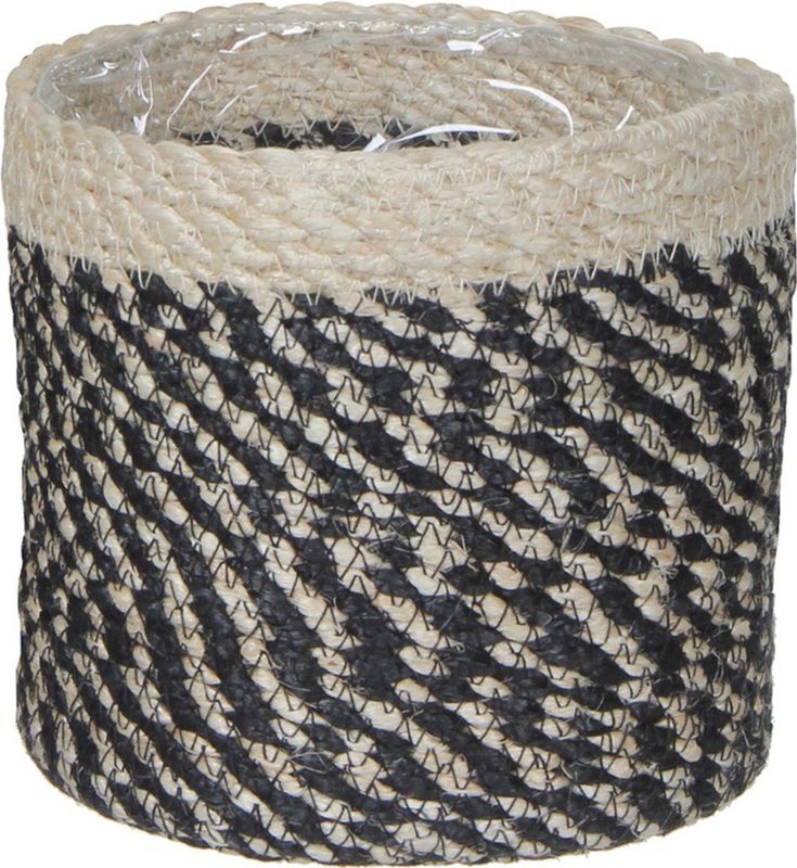 Bloempot - Grijs - Keramiek