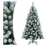 Black Box Trees Kingston Kunstkerstboom - H155 cm - Frosted Green