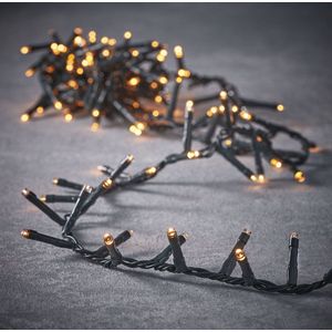 Luca Lighting Kerstverlichting - 1000 lampjes warm wit - 20 m - clusterverlichting