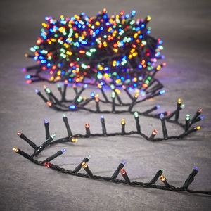 Luca Lighting clusterverlichting - 700 leds - gekleurd - 1400 cm