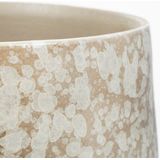 Bloempot - Wit - Keramiek