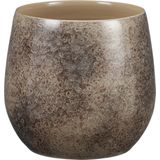 Bloempot - Wit - Keramiek