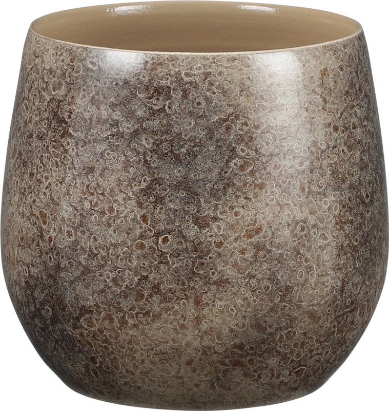 Bloempot - Wit - Keramiek