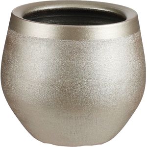 Mica Decorations - Douro Bloempot - Goud - Terracotta