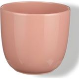 Pot Tusca - Lichtroze - D17H16CM - Hoogwaardig Materiaal