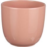Pot Tusca - Lichtroze - D17H16CM - Hoogwaardig Materiaal