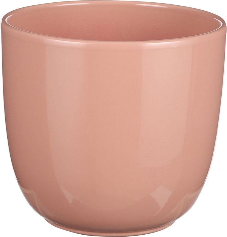 Pot Tusca - Lichtroze - D17H16CM - Hoogwaardig Materiaal