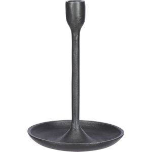 Mica Decorations - Pacific - Kandelaar - Zwart - D 15 H 23 cm