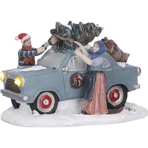 Luville - Going to family with christmas battery operated