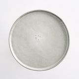 Mica Decorations Tabo Taartplateau - Grijs - H10 x Ø27 cm