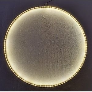 House of Seasons Daimon hang lamp zwart cirkel 110Led D58cm
