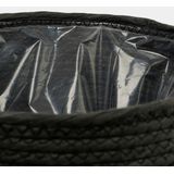 Jorck - Opbergmand - Zwart - Papier - H19 x Ø22 cm