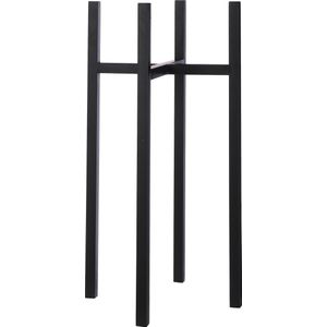 Mica Decorations - Ascot - Plantenstandaard - Zwart - Metaal