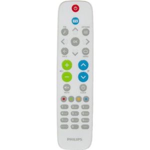Philips 22AV160A/, Hotel-TV Gezondheidszorg-FB (Universele afstandsbediening), Afstandsbediening, Wit