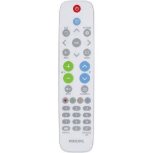 Philips - 22AV1604B - Hotel Afstandsbediening - Wit - Drukknopen