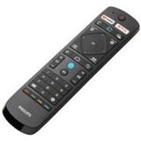 Afstandsbediening - Zwart - Voor Android TV - Gebruiksvriendelijk met YouTube en Cast-knoppen