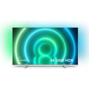 Philips 50PUS7956/12 - 50 inch - 4K Ultra HD LED Smart TV - Zilver (2021)