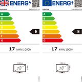 Philips 24PHS5537 (24", PHS5537, LED, HD, 2022), TV, Wit