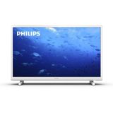 Philips 24PHS5537 (24", PHS5537, LED, HD, 2022), TV, Wit