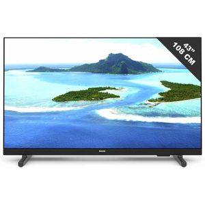 Philips 43PFS5507/12 tv 109,2 cm (43") Full HD Zwart