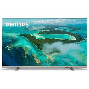Philips 7600 series 50PUS7657/12 - 4K Ultra HD Smart TV - Dolby Atmos - Zilver
