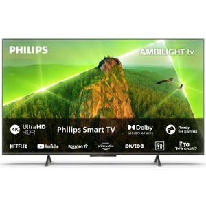 PHILIPS 50PUS8107/12 - SMART TV - Ambilight 50 inch - Dolby Atmos geluid