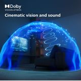 Philips 7600 series 43PUS7608/12 tv 109,2 cm (43") 4K Ultra HD Smart TV Wifi Antraciet, Grijs