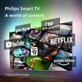 Philips 7600 series 43PUS7608/12 tv 109,2 cm (43") 4K Ultra HD Smart TV Wifi Antraciet, Grijs