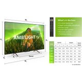 Philips - 55PUS8108/12 - LED TV - 55 Inch - 4K - Ambilight