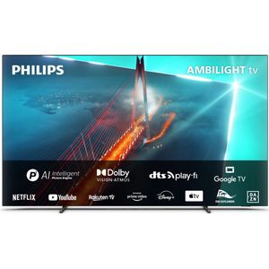 Philips OLED-TV 48OLED708/12, 121 cm / 48", 4K Ultra HD, Android TV - Google TV - Smart TV