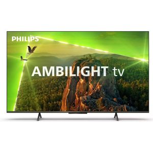 Philips - Ambilight 50PUS8118 - 4K LED Smart TV - Zwart - Dolby Vision - Dolby Atmos