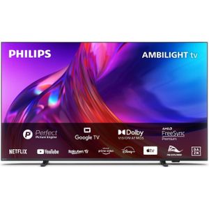 Philips 43PUS8518/12, 109,2 cm (43""), 3840 x 2160 Pixels, LED, Smart TV, Wifi, Antraciet