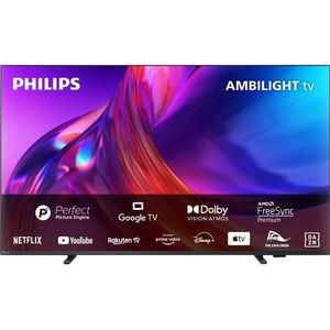 Philips Led-TV 50PUS8548/12, 126 cm / 50"", 4K Ultra HD, Android TV - Google TV - Smart TV, ambilight langs 3 randen