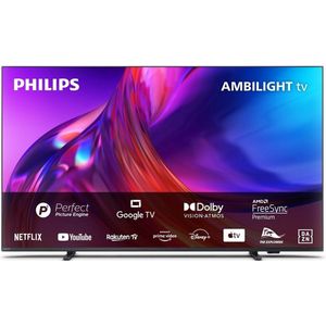 Philips Led-TV 55PUS8548/12, 139 cm / 55", 4K Ultra HD, Android TV - Google TV - Smart TV, ambilight langs 3 randen