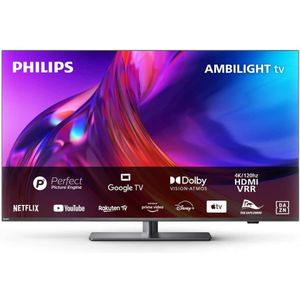Philips Ambilight THE ONE 50PUS8818 4K LED Smart TV 120HZ (2023) 50″