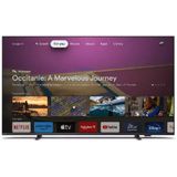 Philips UHD TV 65PUS8848/12 65 inch Antraciet