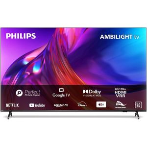 Philips 4K Ambilight The One Android TV 75PUS8808 120HZ (2023) 75″