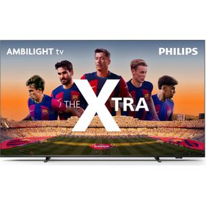 Philips The Xtra 4K Ambilight TV 55PML9008/12 led-tv 4x HDMI, 2x USB, CI+, LAN, WLAN, Bluetooth, HDR10