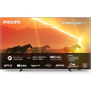 Philips - The XTRA 4K Smart Mini-LED TV - 65 Inch - Ambilight