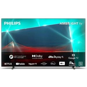 Philips Ambilight 48OLED718 Smart Android OLED 4K TV 120HZ (2023) 48″