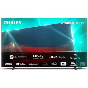 Philips Ambilight 55OLED718 Smart Android OLED 4K TV 120HZ (2023) 55″