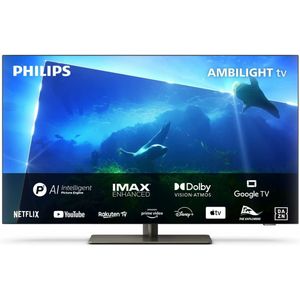 Philips Ambilight 42OLED818/12 Smart Android OLED 4K TV (2023) 42″