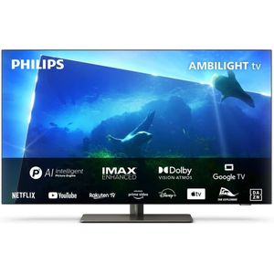 Philips Ambilight 48OLED818/12 Smart Android OLED 4K TV (2023) 48″